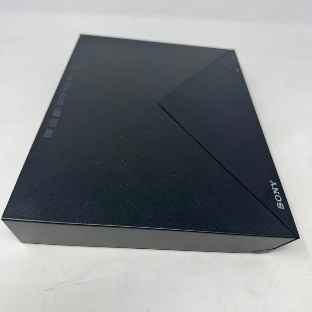Sony BDP-S2200 Blu-ray DVD Player Built-in Wi-Fi Streaming Black w/ Remote Works
